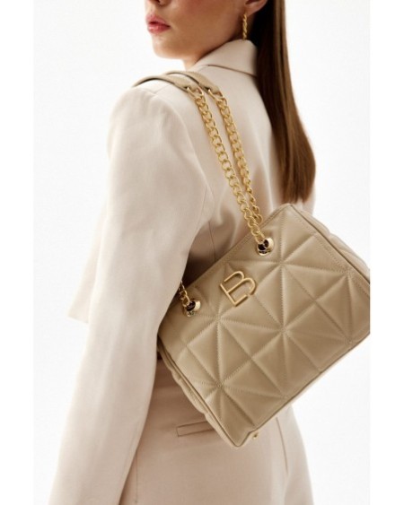 Bolso de hombro Clarisa Camel 391 Lucky Bees 671LKB1466