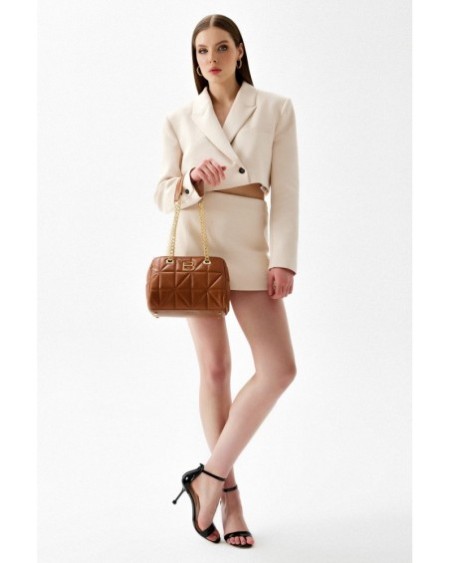 Bolso de hombro Clarisa Bronce 391 Lucky Bees 671LKB1467