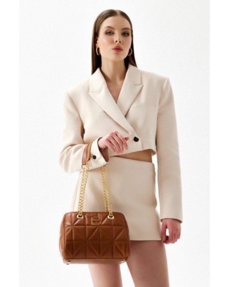 Bolso de hombro Clarisa Bronce 391 Lucky Bees 671LKB1467