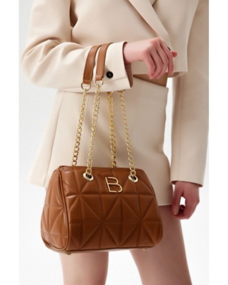 Bolso de hombro Clarisa Bronce 391 Lucky Bees 671LKB1467