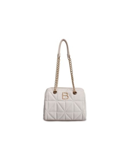 Bolso de hombro Clarisa Crema 391 Lucky Bees 671LKB1468