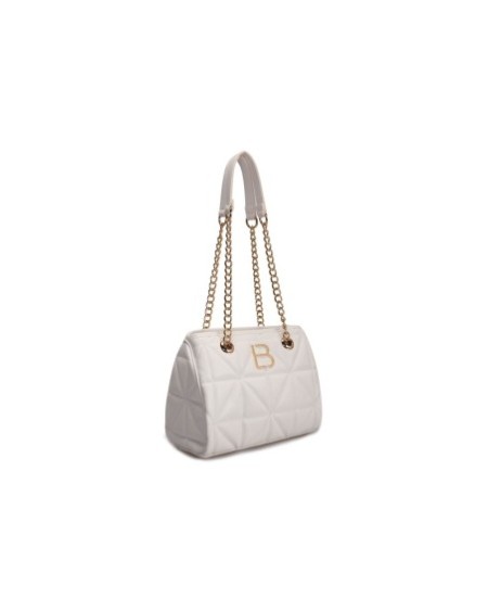 Bolso de hombro Clarisa Crema 391 Lucky Bees 671LKB1468