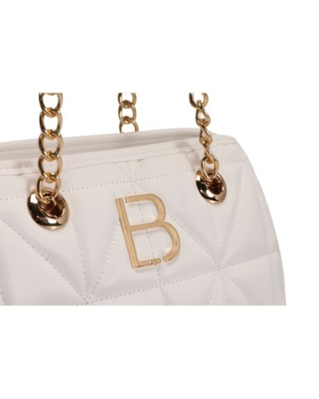 Bolso de hombro Clarisa Crema 391 Lucky Bees 671LKB1468