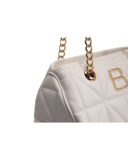 Bolso de hombro Clarisa Crema 391 Lucky Bees 671LKB1468