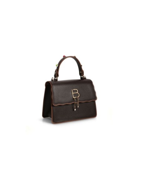 Bolso Chic Adina Marrón 912 Lucky Bees 671LKB1473
