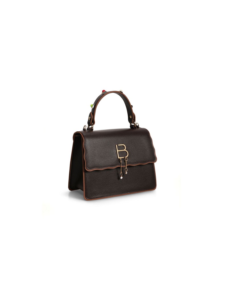 Bolso Chic Adina Marrón 912 Lucky Bees 671LKB1473