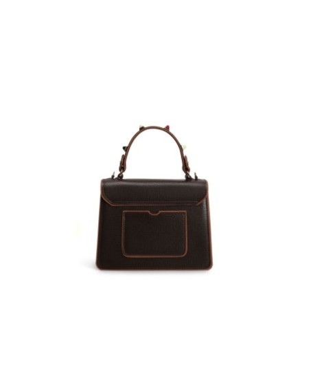 Bolso Chic Adina Marrón 912 Lucky Bees 671LKB1473
