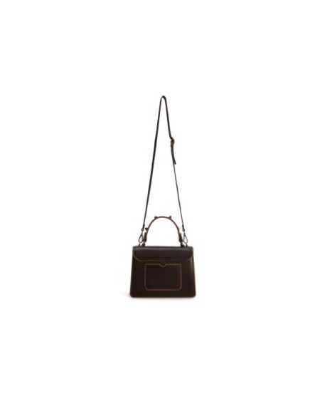 Bolso Chic Adina Marrón 912 Lucky Bees 671LKB1473