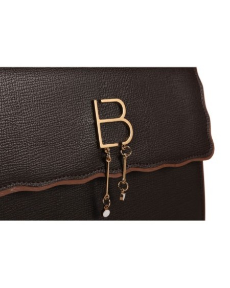 Bolso Chic Adina Marrón 912 Lucky Bees 671LKB1473