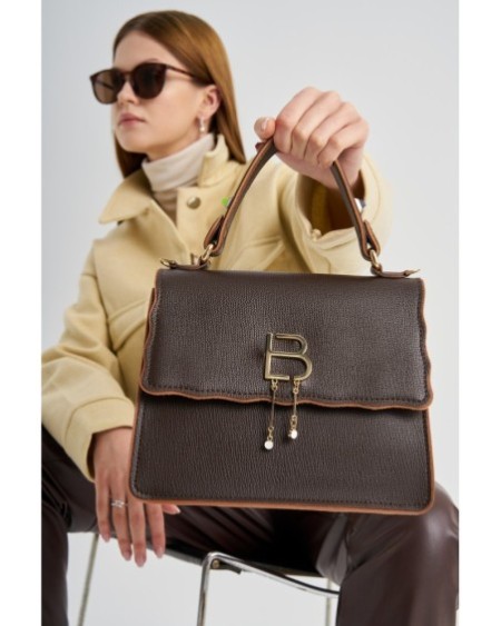 Bolso Chic Adina Marrón 912 Lucky Bees 671LKB1473