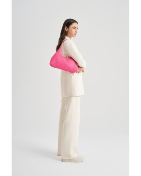 Bolso de hombro Adelina Fucsia 505 Lucky Bees 671LKB1311