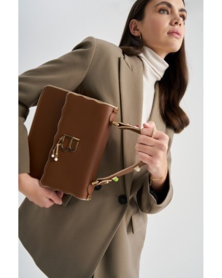 Bolso Chic Adina Bronce 912 Lucky Bees 671LKB1474