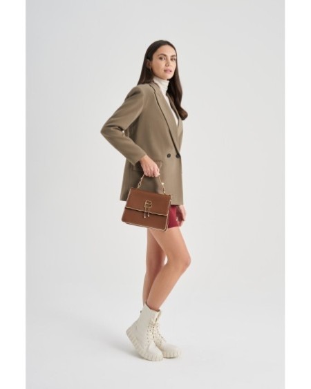 Bolso Chic Adina Bronce 912 Lucky Bees 671LKB1474