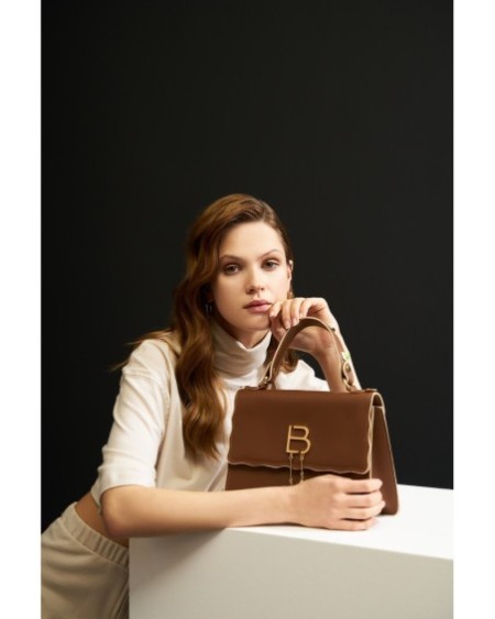 Bolso Chic Adina Bronce 912 Lucky Bees 671LKB1474