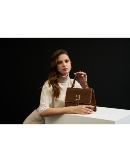 Bolso Chic Adina Bronce 912 Lucky Bees 671LKB1474
