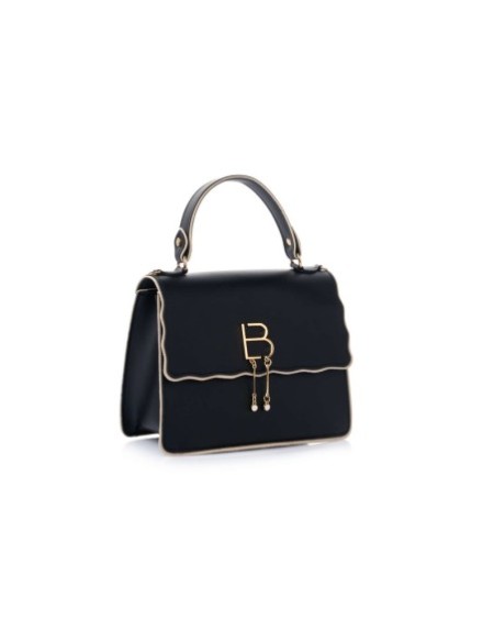 Bolso Chic Adina Negro 912 Lucky Bees 671LKB1475