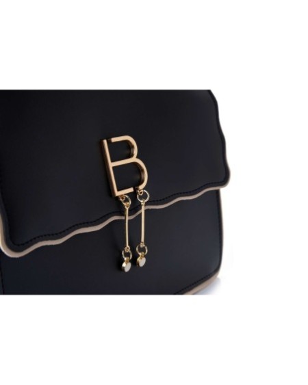 Bolso Chic Adina Negro 912 Lucky Bees 671LKB1475