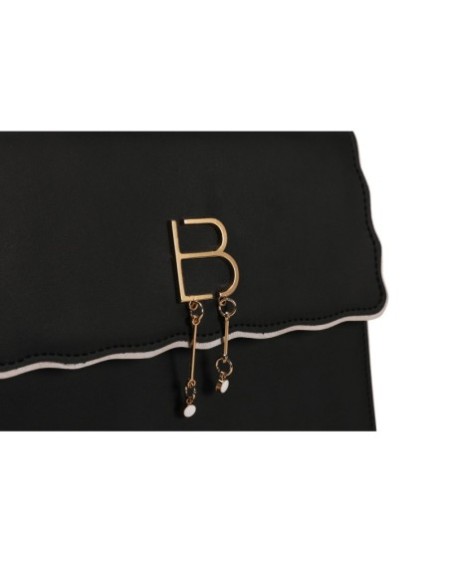 Bolso Chic Adina Negro 912 Lucky Bees 671LKB1475