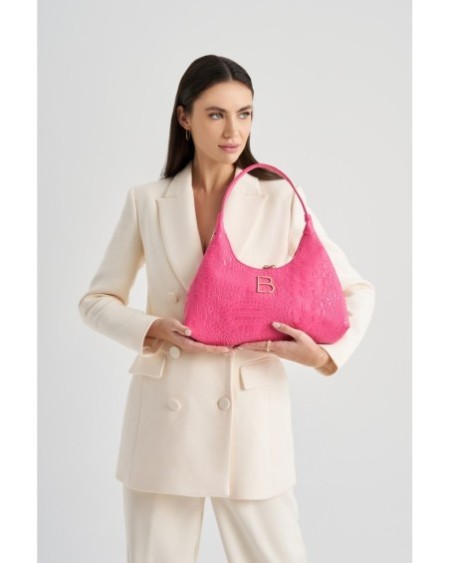 Bolso de hombro Adelina Fucsia 505 Lucky Bees 671LKB1311