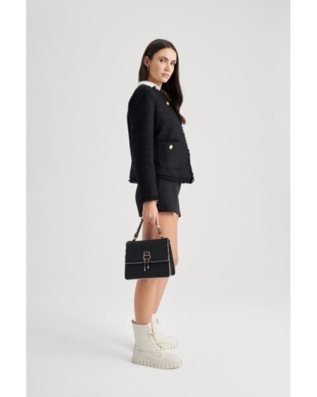 Bolso Chic Adina Negro 912 Lucky Bees 671LKB1475