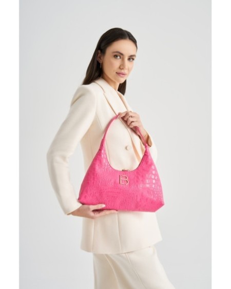 Bolso de hombro Adelina Fucsia 505 Lucky Bees 671LKB1311