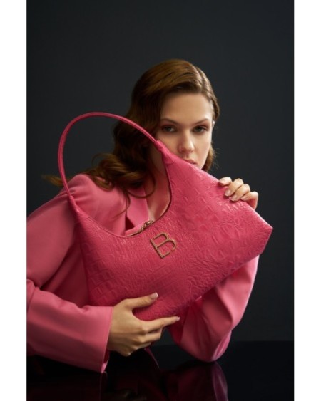 Bolso de hombro Adelina Fucsia 505 Lucky Bees 671LKB1311