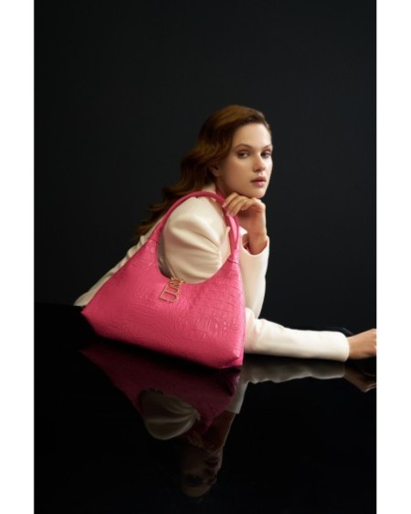 Bolso de hombro Adelina Fucsia 505 Lucky Bees 671LKB1311