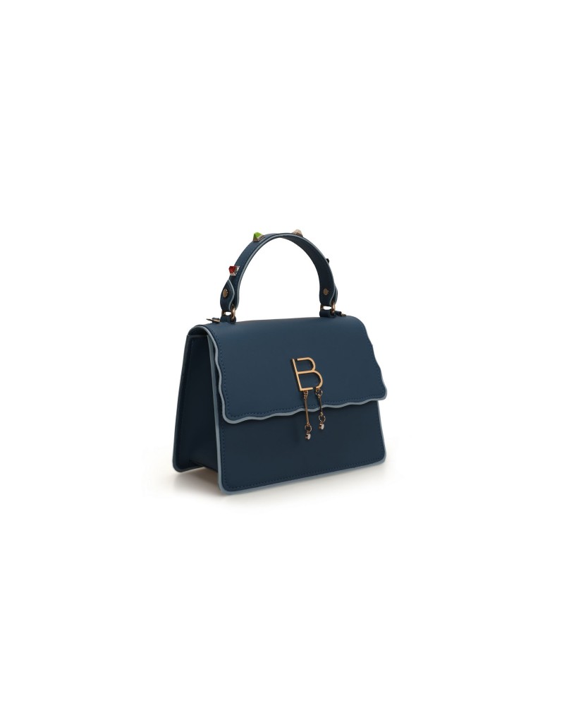 Bolso Chic Adina Azul 912 Lucky Bees 671LKB1478