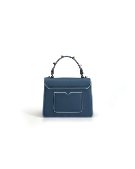 Bolso Chic Adina Azul 912 Lucky Bees 671LKB1478