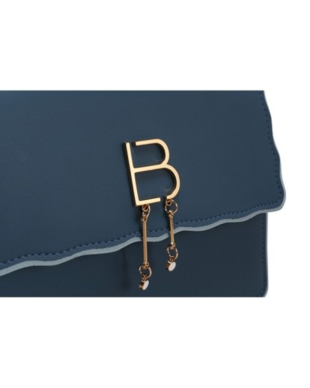 Bolso Chic Adina Azul 912 Lucky Bees 671LKB1478