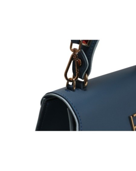 Bolso Chic Adina Azul 912 Lucky Bees 671LKB1478