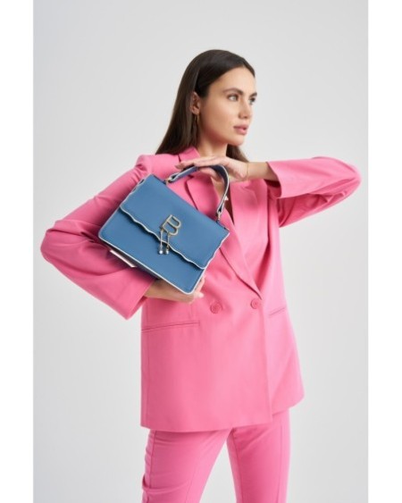 Bolso Chic Adina Azul 912 Lucky Bees 671LKB1478