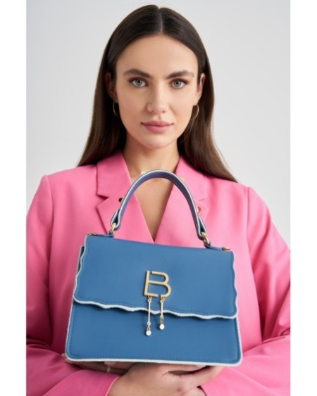 Bolso Chic Adina Azul 912 Lucky Bees 671LKB1478