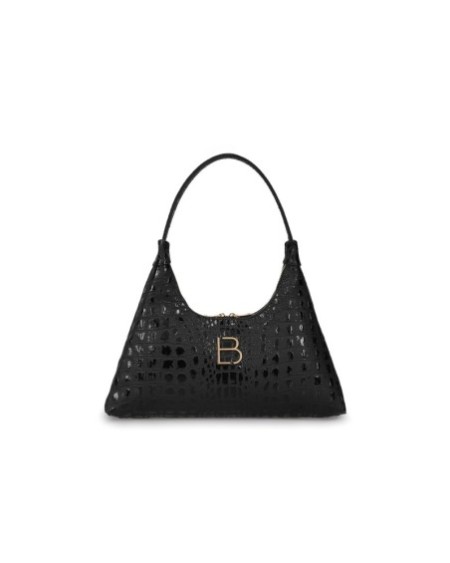 Bolso de hombro Adelina Negro 505 Lucky Bees 671LKB1312