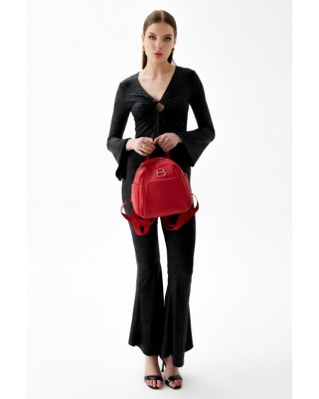 Mochila Dana Rojo 915 Lucky Bees 671LKB1483