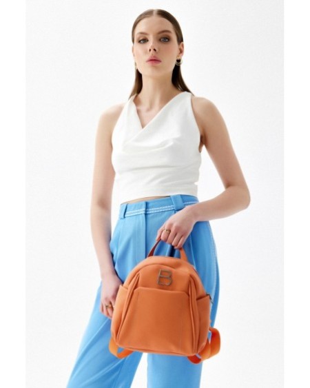 Mochila Dana Naranja 915 Lucky Bees 671LKB1484
