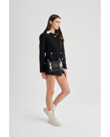 Bolso bandolera Dania Negro 918 Lucky Bees 671LKB1487