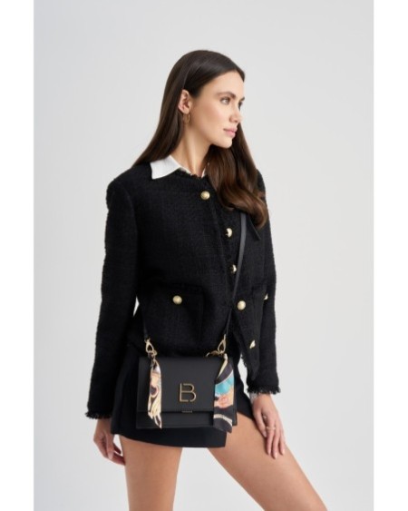 Bolso bandolera Dania Negro 918 Lucky Bees 671LKB1487