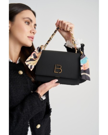 Bolso bandolera Dania Negro 918 Lucky Bees 671LKB1487