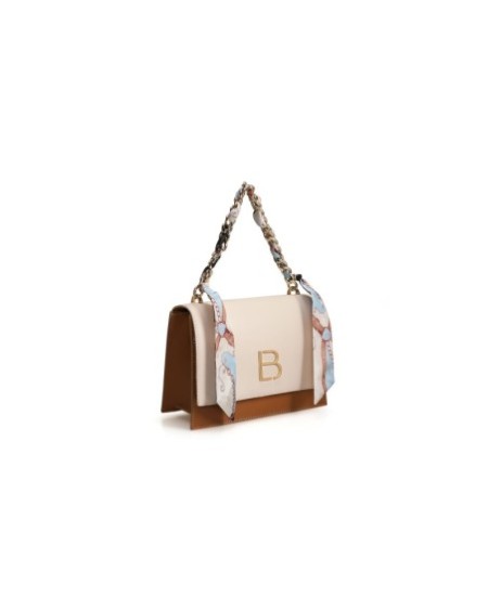 Bolso bandolera Dania Crema Bronce 918 Lucky Bees 671LKB1488