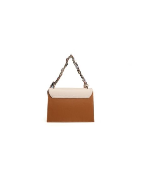 Bolso bandolera Dania Crema Bronce 918 Lucky Bees 671LKB1488
