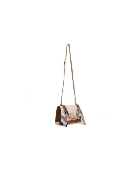 Bolso bandolera Dania Crema Bronce 918 Lucky Bees 671LKB1488