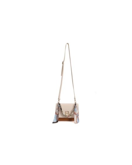 Bolso bandolera Dania Crema Bronce 918 Lucky Bees 671LKB1488