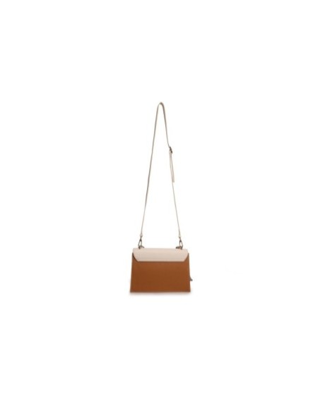Bolso bandolera Dania Crema Bronce 918 Lucky Bees 671LKB1488