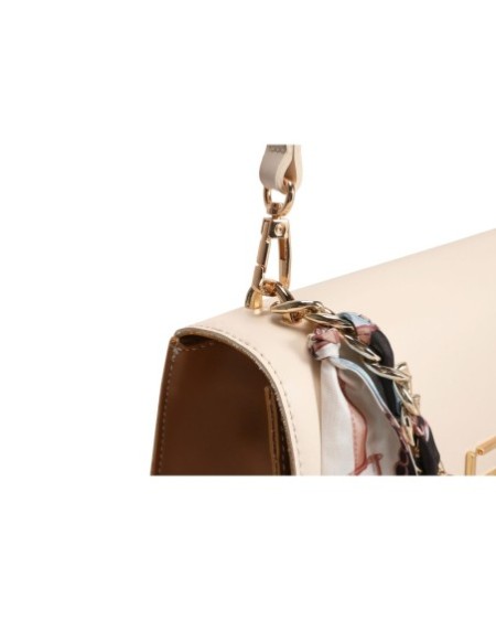 Bolso bandolera Dania Crema Bronce 918 Lucky Bees 671LKB1488