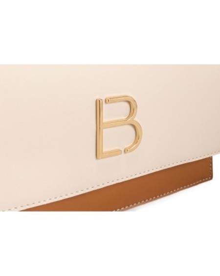 Bolso bandolera Dania Crema Bronce 918 Lucky Bees 671LKB1488