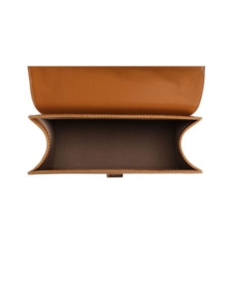 Bolso bandolera Dania Crema Bronce 918 Lucky Bees 671LKB1488