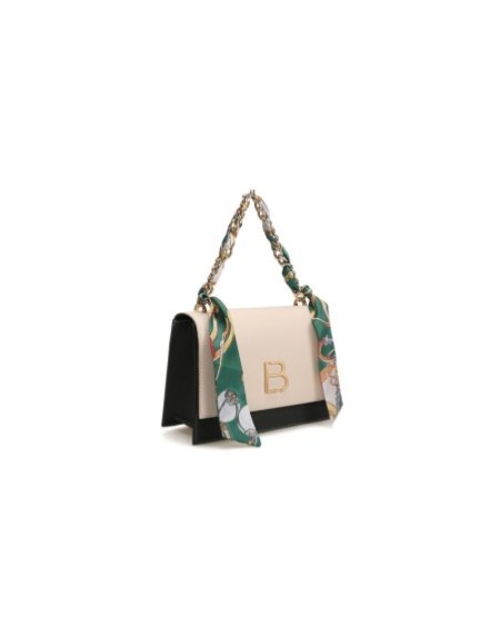 Bolso bandolera Dania Crema verde Oscuro 918 Lucky Bees 671LKB1489