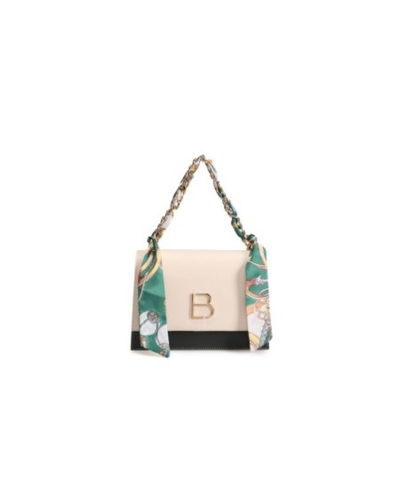 Bolso bandolera Dania Crema verde Oscuro 918 Lucky Bees 671LKB1489