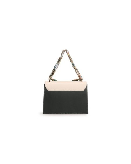 Bolso bandolera Dania Crema verde Oscuro 918 Lucky Bees 671LKB1489